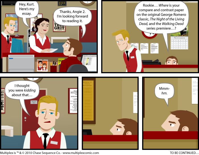 Multiplex #528: I Never Kid, Part One