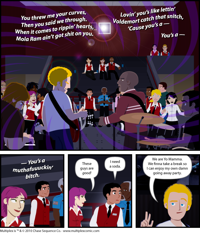 Multiplex #530: Outie 5000 Multiplex #530: Outie 5000