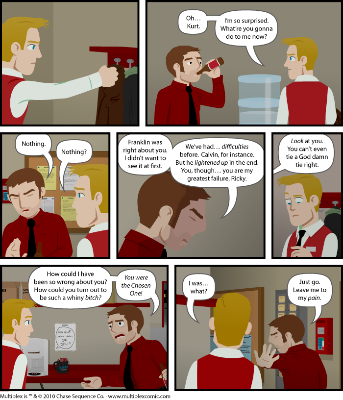 Multiplex #534: It Is Your Destiny