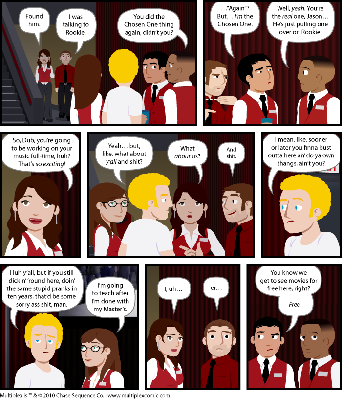 Multiplex #535: Movin' On Up