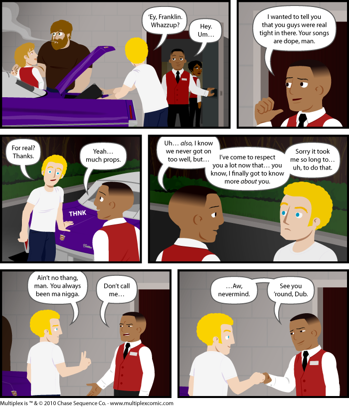 Multiplex #536: Last Respects Multiplex #536: Last Respects