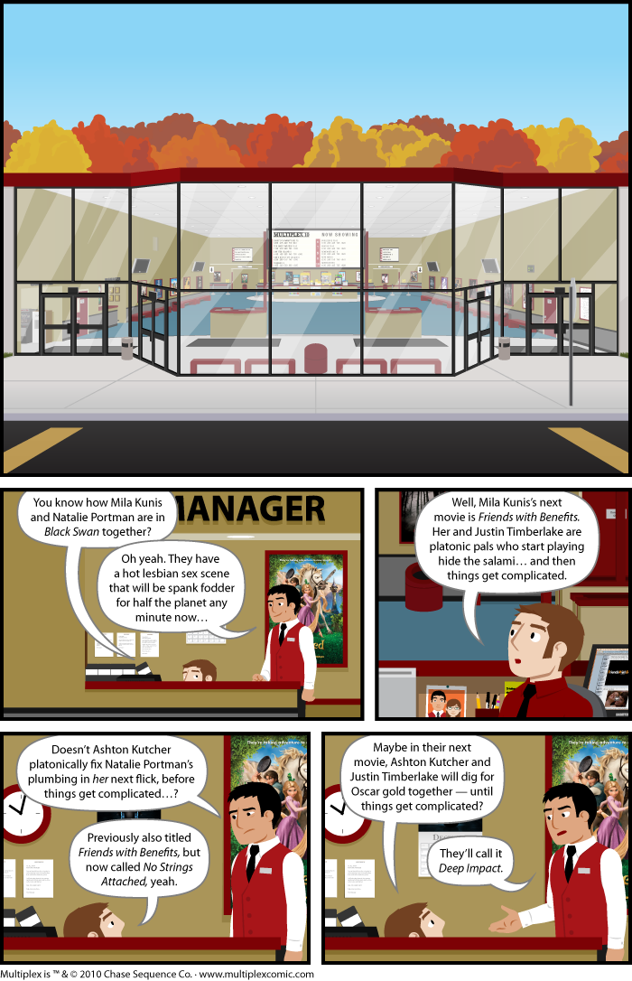 Multiplex #537: Friends with Strings