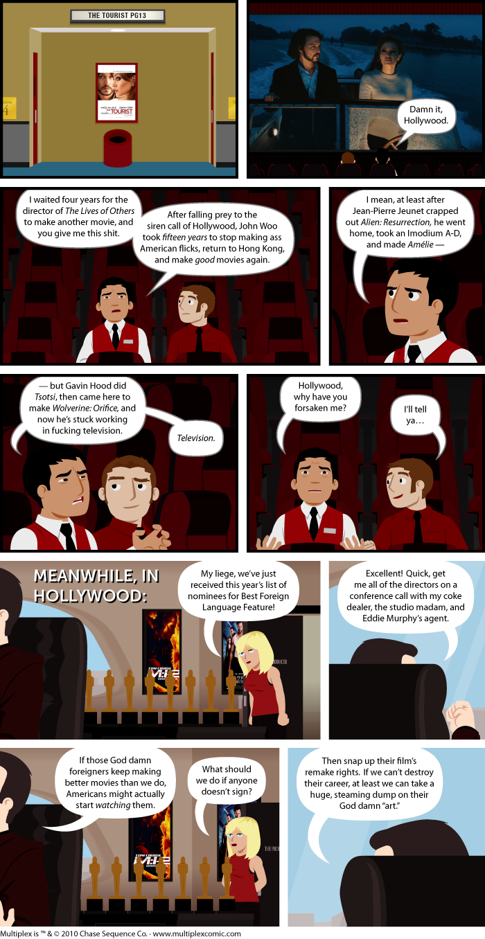 Multiplex #538: The Way of the ’Wood Multiplex #538: The Way of the ’Wood