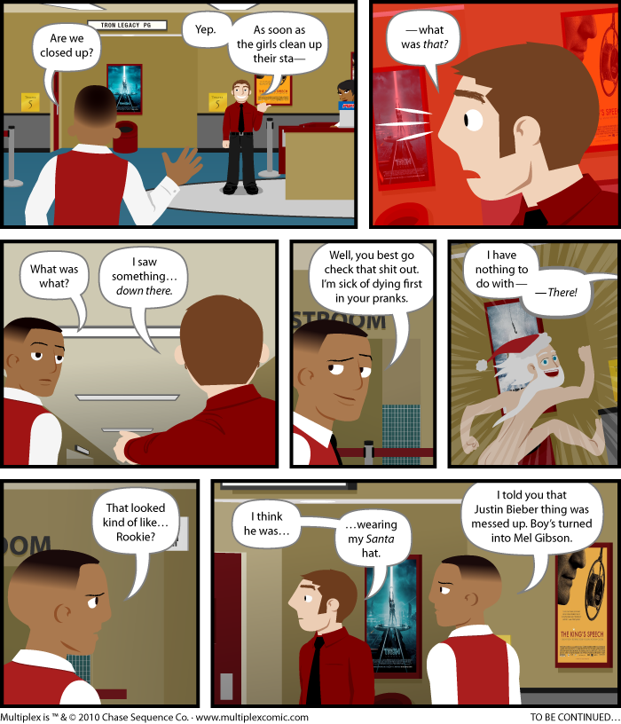 Multiplex #539: What Did You Do?!