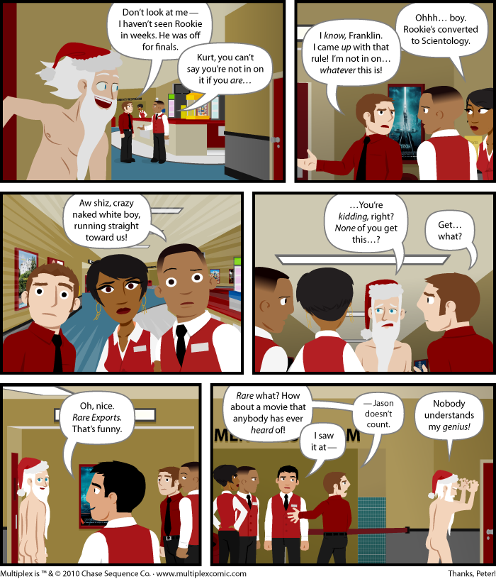 Multiplex #540: Obscurity Loves Company Multiplex #540: Obscurity Loves Company