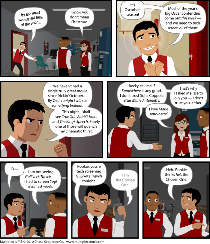 Multiplex #541: The Good Shepherd