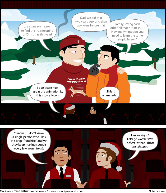 Multiplex #542: Sequelly Abused Multiplex #542: Sequelly Abused
