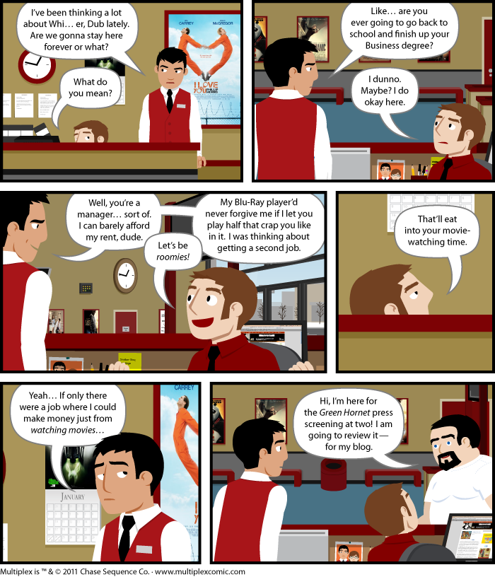 Multiplex #545: I Know Now What I Must Become