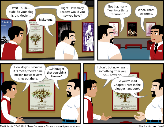 Multiplex #546: Natural Born Blogger Multiplex #546: Natural Born Blogger