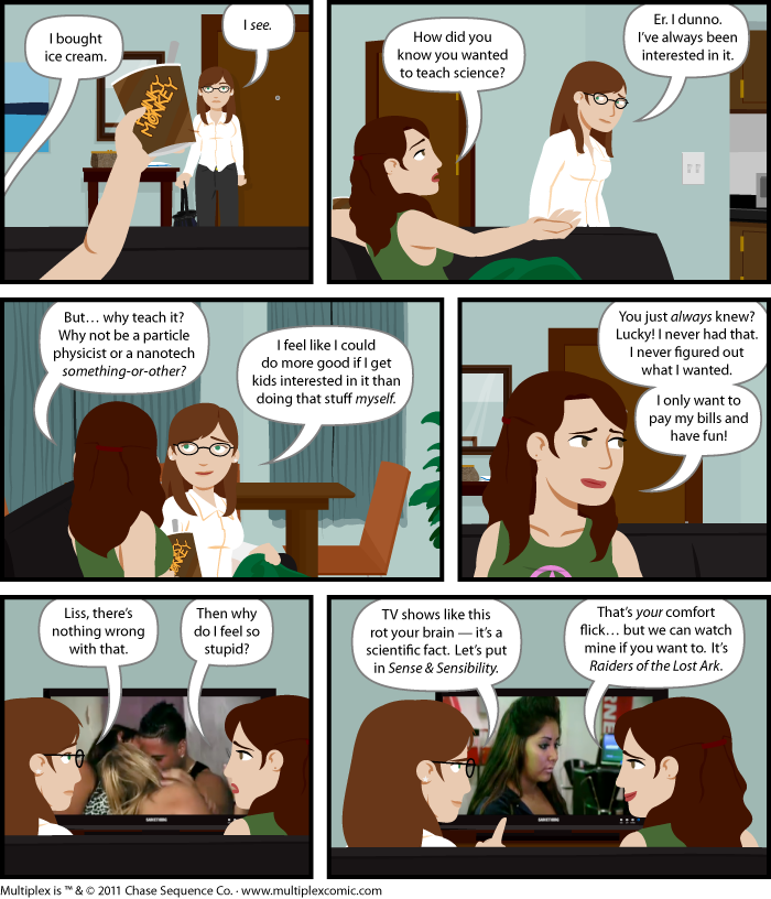 Multiplex #548: Brain Candy
