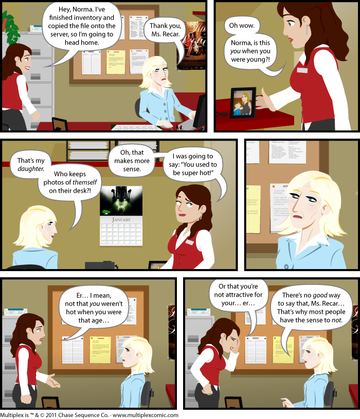 Multiplex #550: Digging a Hole, Part One