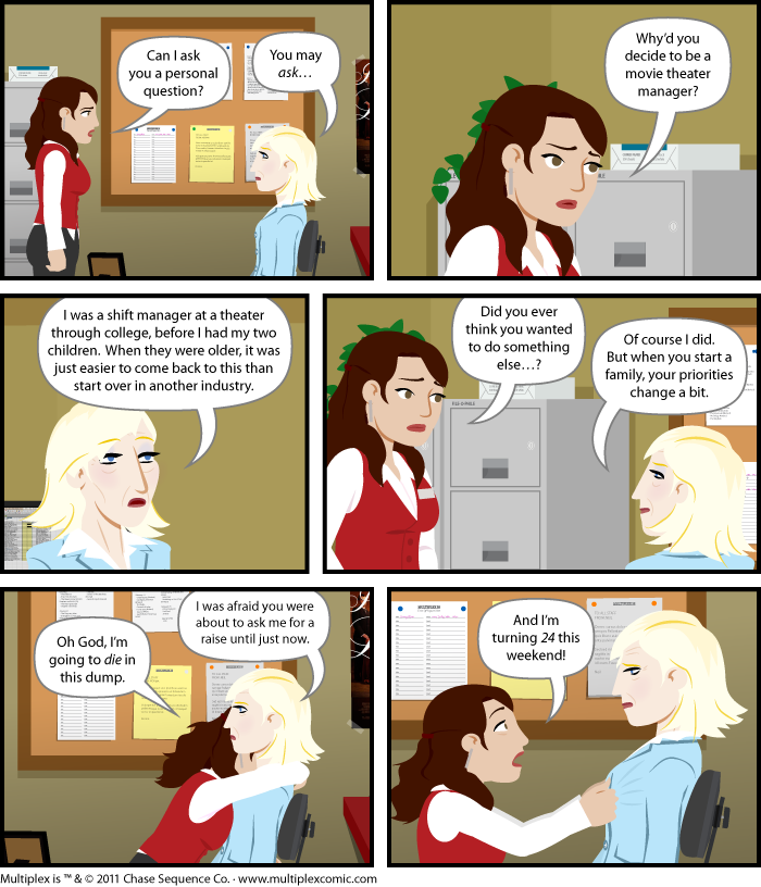 Multiplex #551: Digging a Hole, Part Two