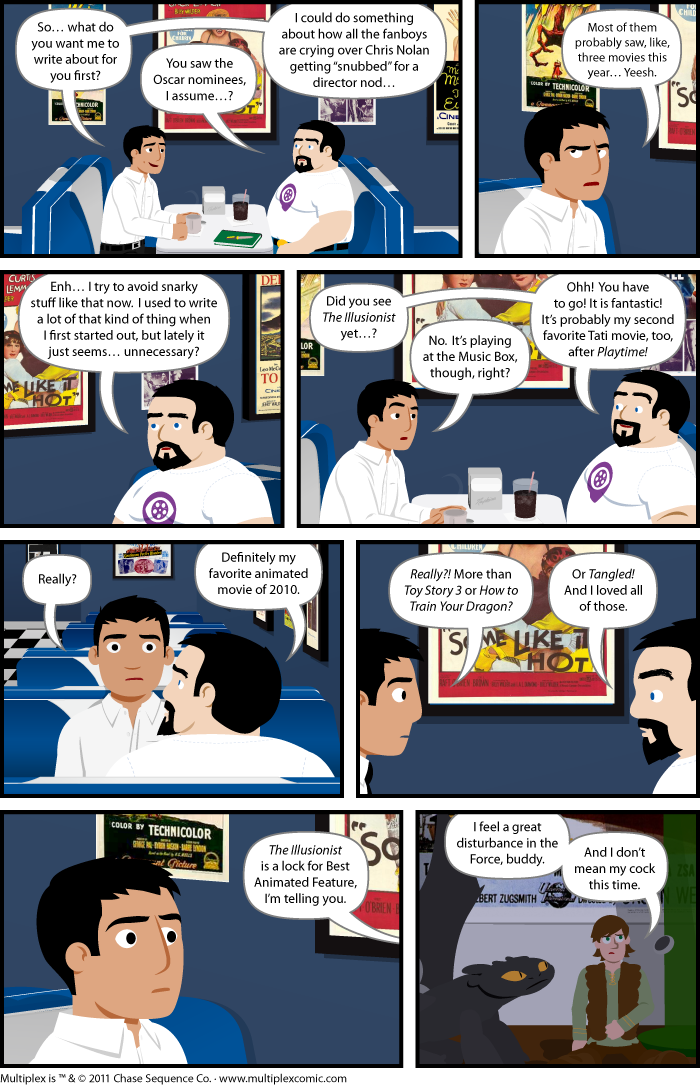 Click to go to
the next strip Multiplex #554: The Disillusionist