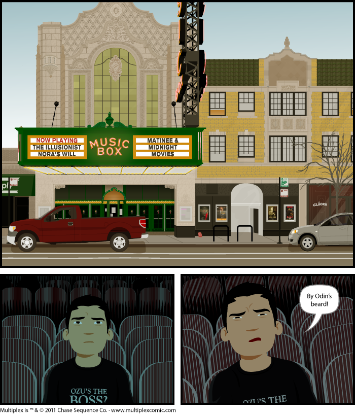 Multiplex #555: The Third Miracle, Part One