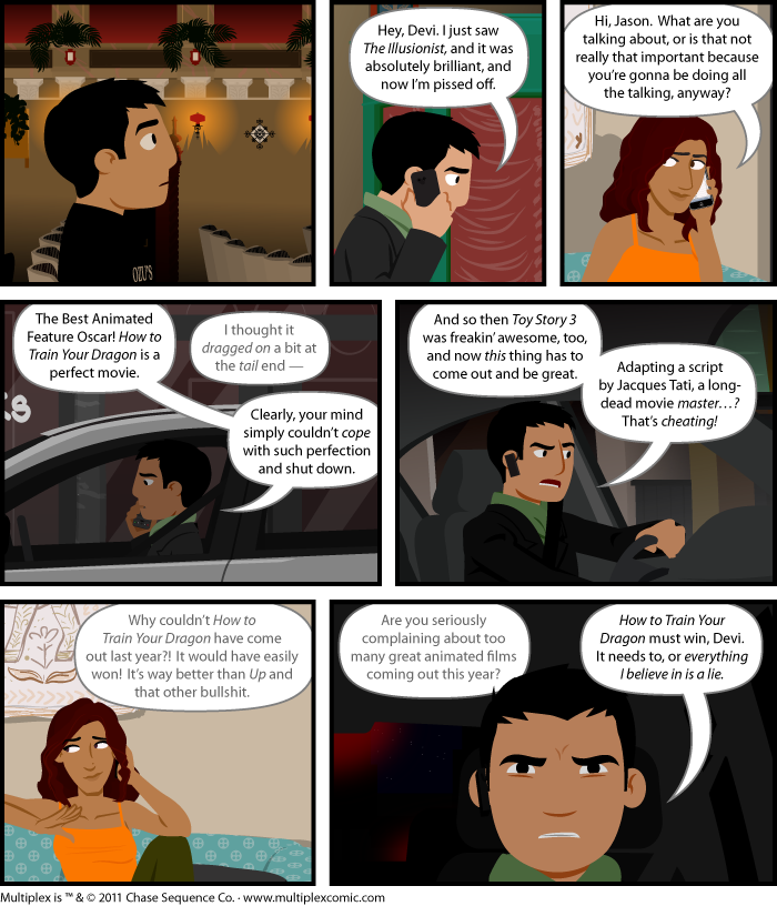 Multiplex #556: The Third Miracle, Part Two