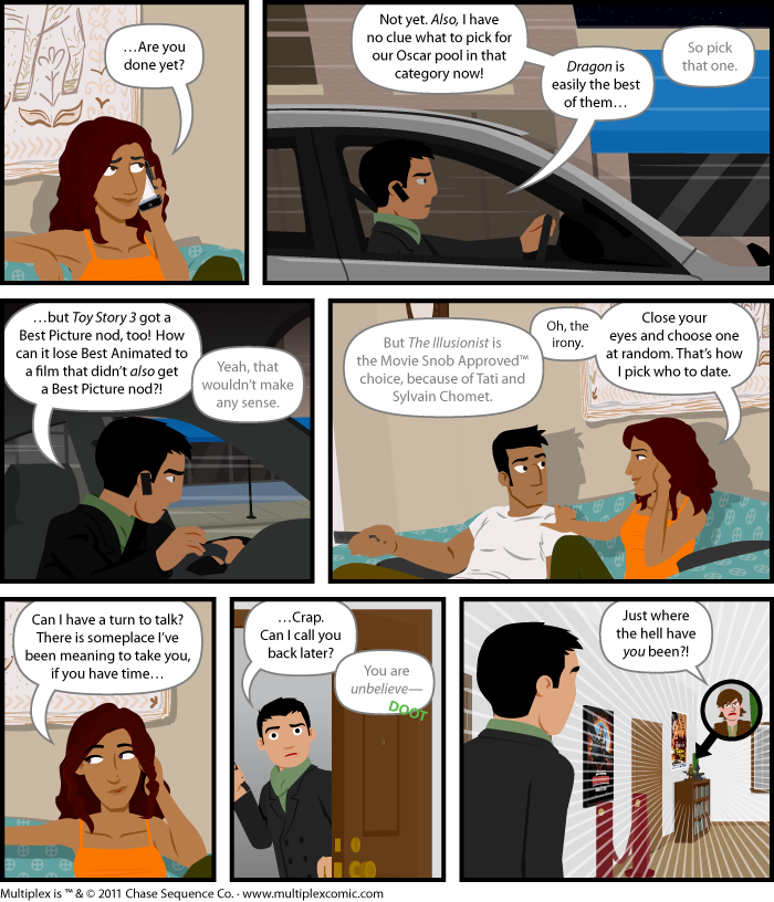 Multiplex #557: The Third Miracle, Part Three
