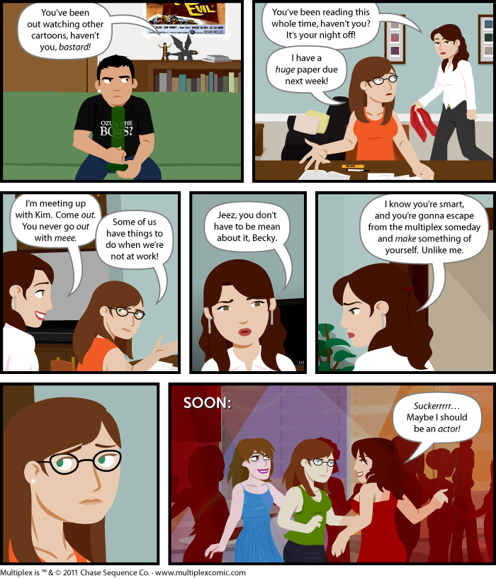 Multiplex #558: The Roommate