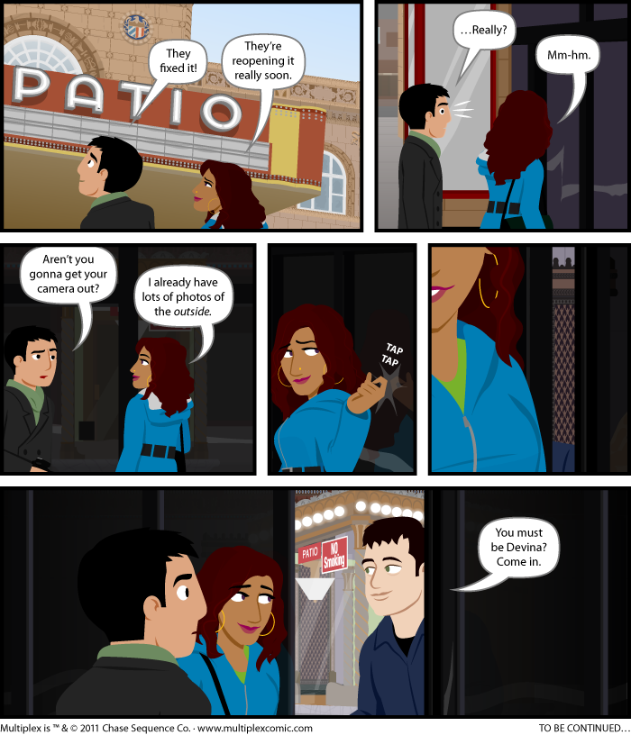 Multiplex #562: A Night in the Patio, Part Two