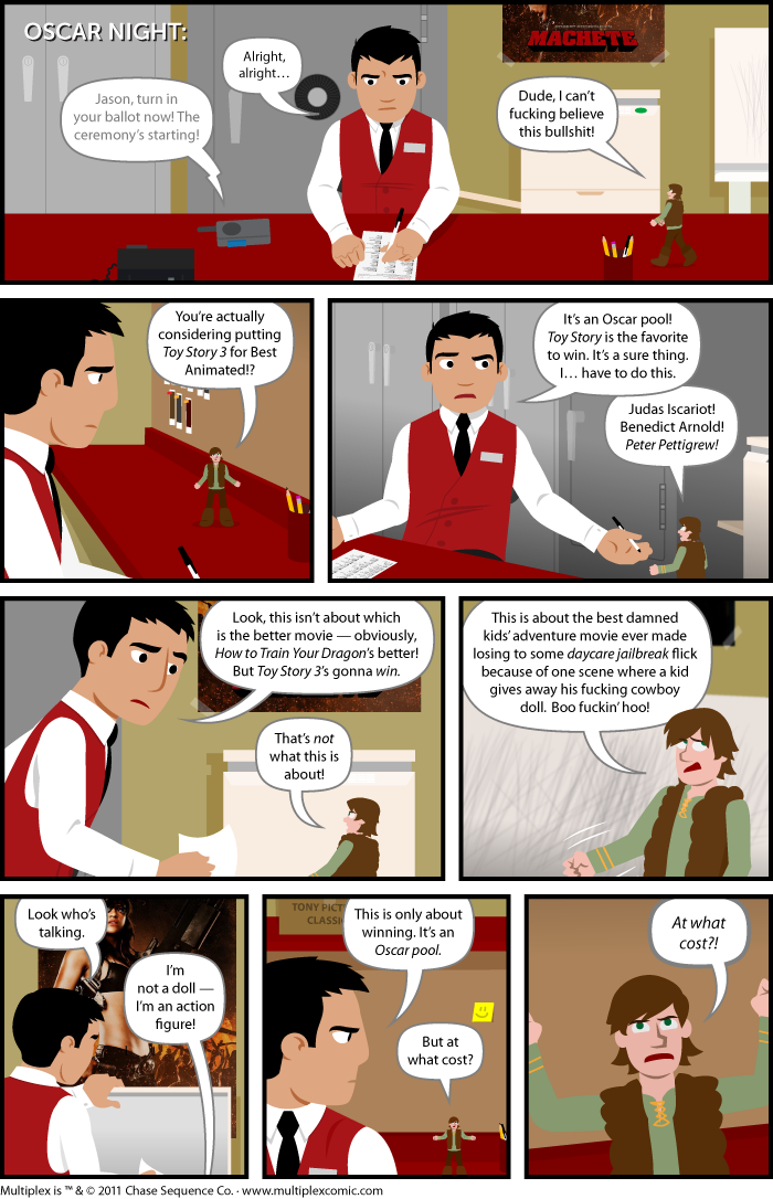 Multiplex #565: What Price Victory?