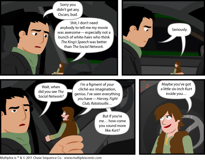 Multiplex #568: In the Gay Way