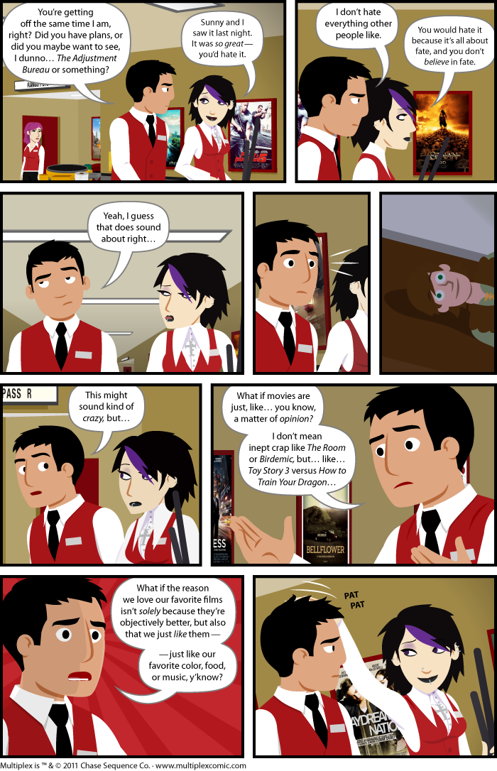 Multiplex #569: I'm So Proud of You