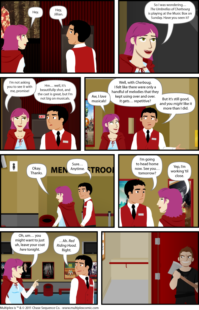 Multiplex #571: Who’s Afraid of the Big Bad Wolf? Multiplex #571: Who’s Afraid of the Big Bad Wolf?