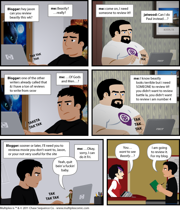 Multiplex #572: Curse of the Blogger Multiplex #572: Curse of the Blogger
