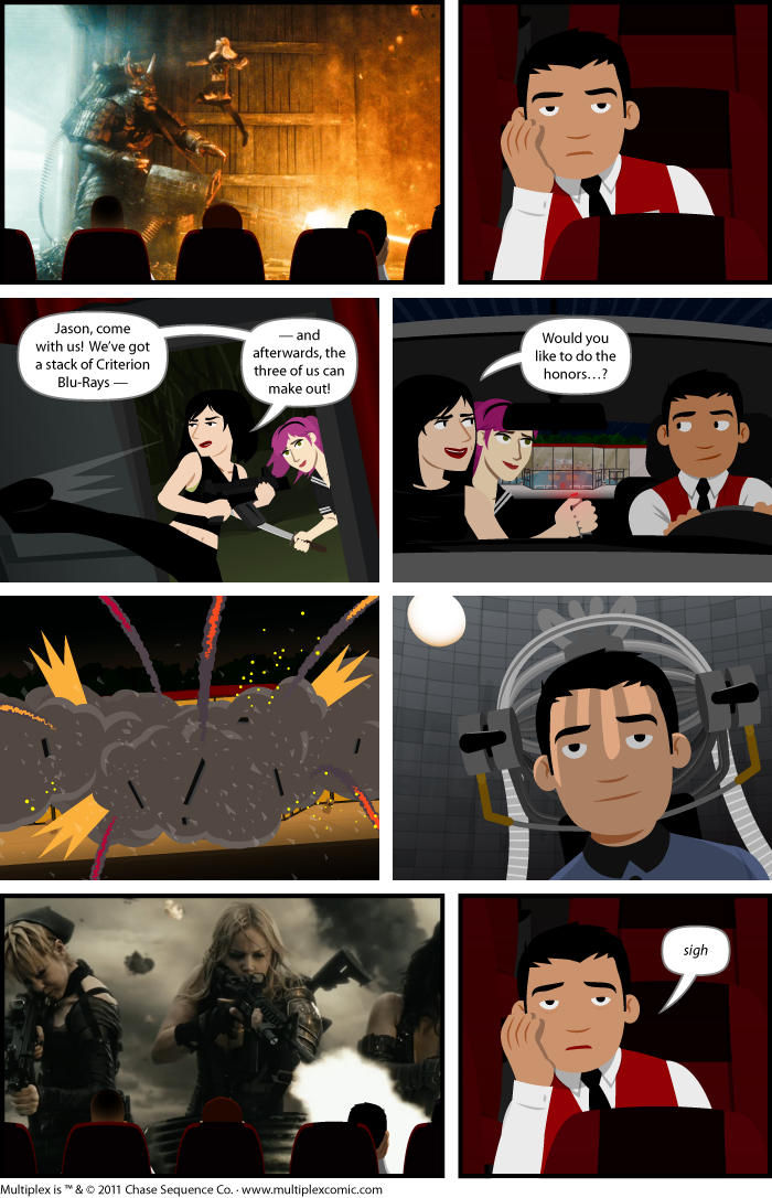 Multiplex #574: Suck(er Punch)