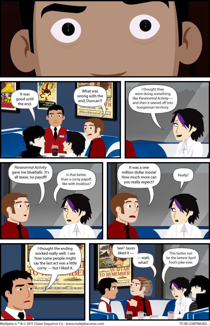 Multiplex #576: Insidiolicious, Part One
