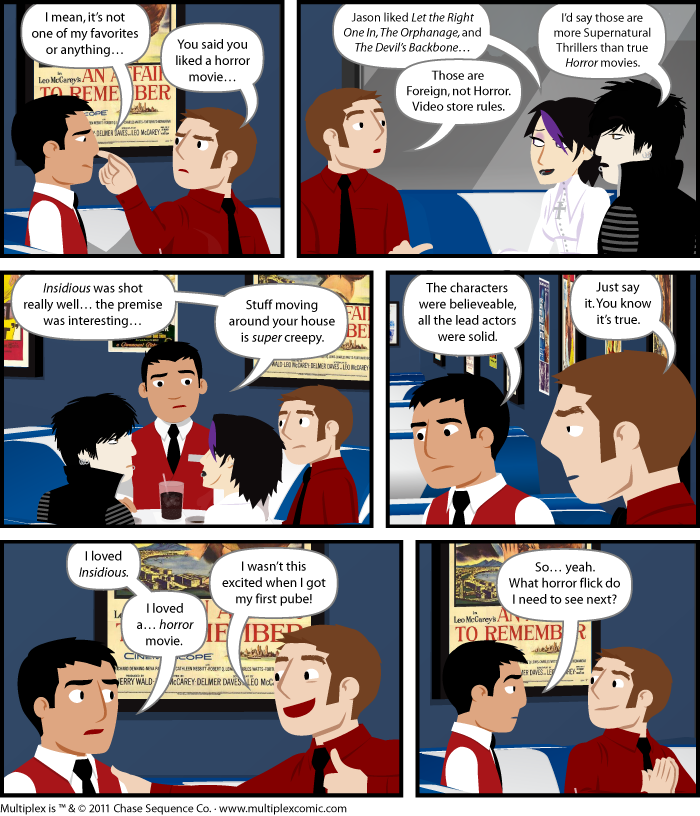 Click to go to
the next strip Multiplex #577: Insidiolicious, Part Two