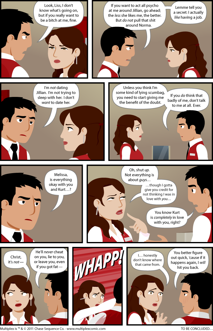 Multiplex #579: Don’t Even Joke About That Multiplex #579: Don’t Even Joke About That