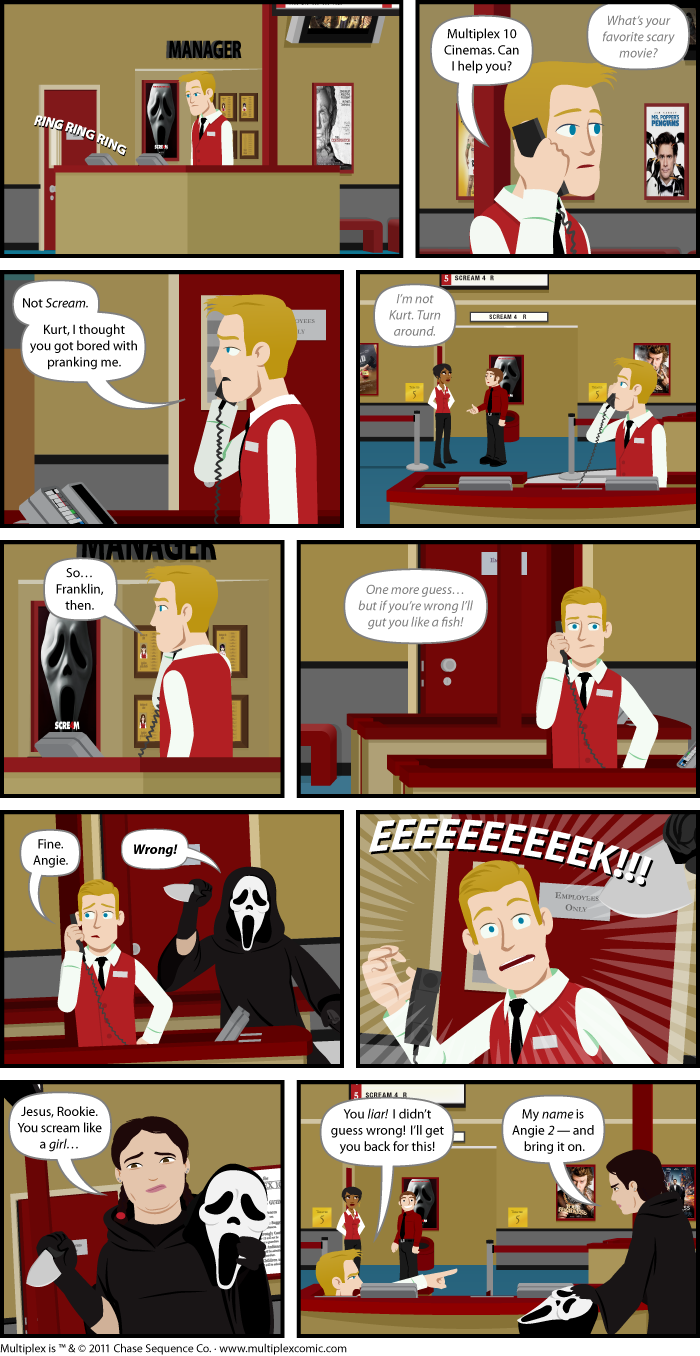 Multiplex #581: I Scream, You Scream…