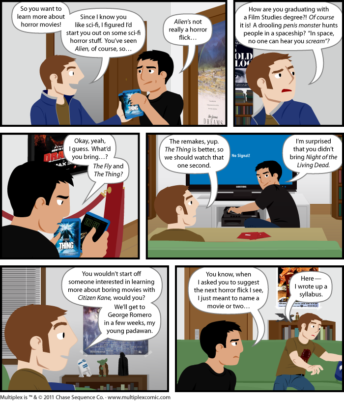 Multiplex #582: Gateway to Horror Multiplex #582: Gateway to Horror