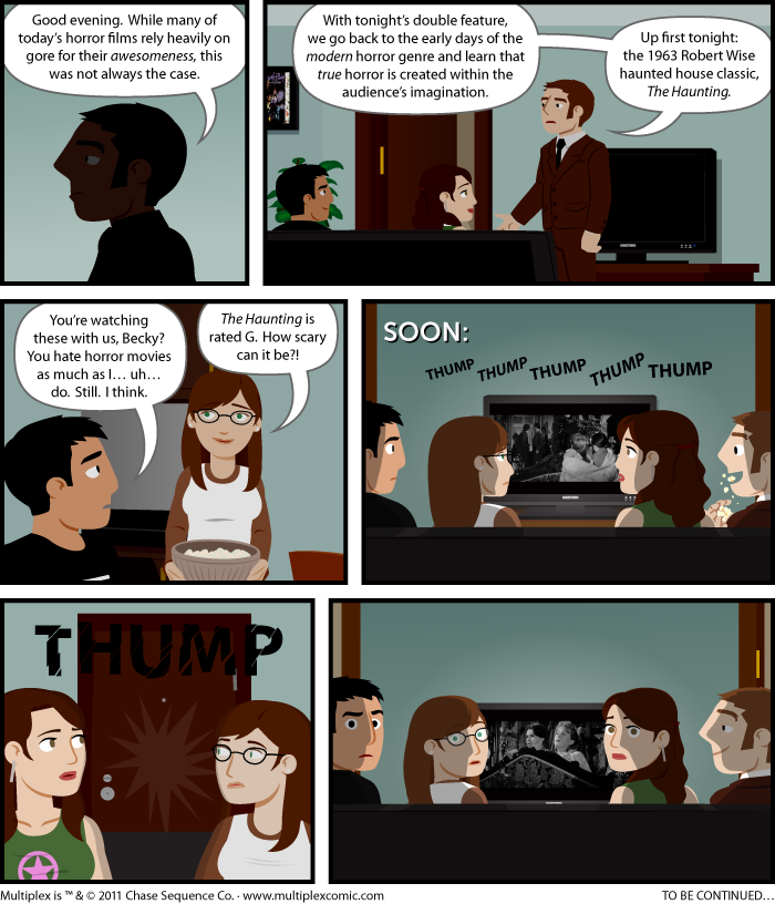 Multiplex #584: Who Can It Be Now?