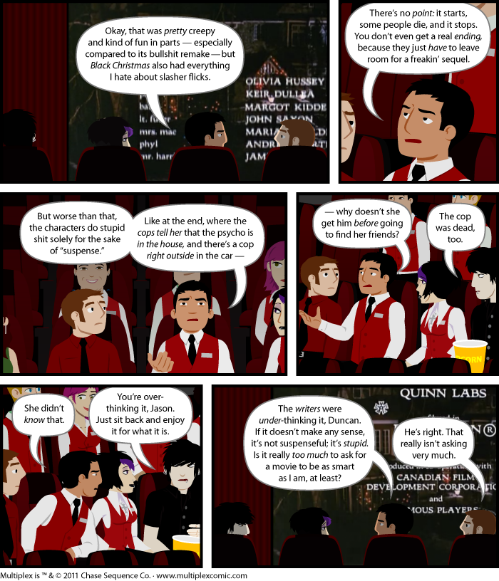 Multiplex #586: Unhappy Holidays
