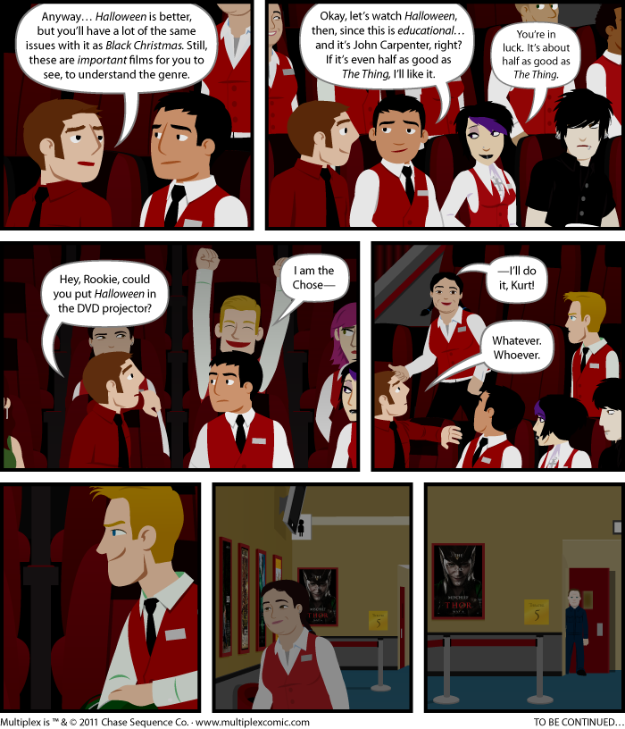 Multiplex #587: Teacher’s Pet