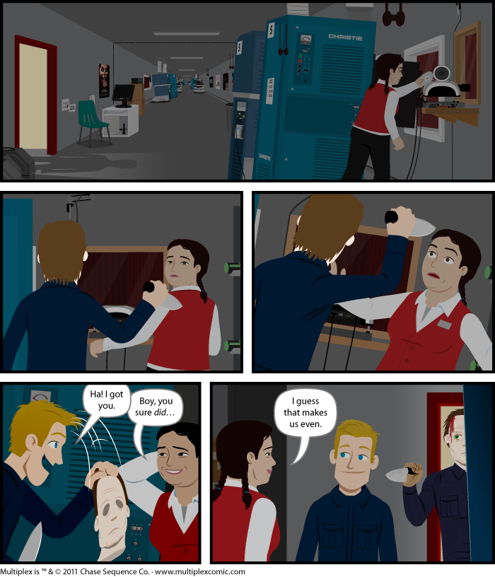Multiplex #588: From a Mile Away Multiplex #588: From a Mile Away