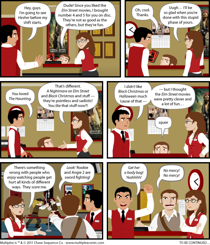Multiplex #591: Blood Thirst Multiplex #591: Blood Thirst