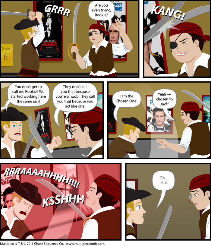 Multiplex #592: It’s All Fun and Games…