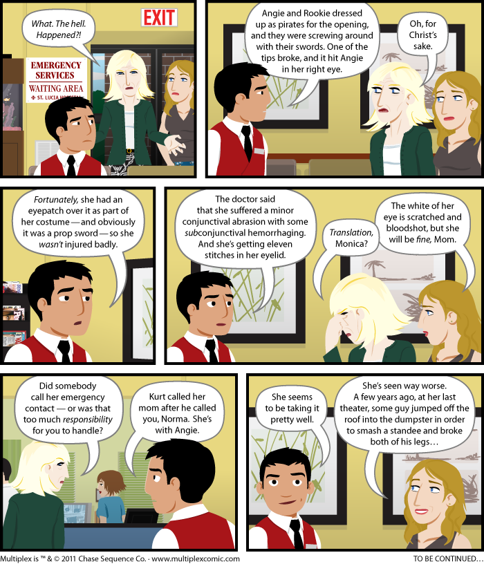 Multiplex #593: Accidents Will Happen Multiplex #593: Accidents Will Happen