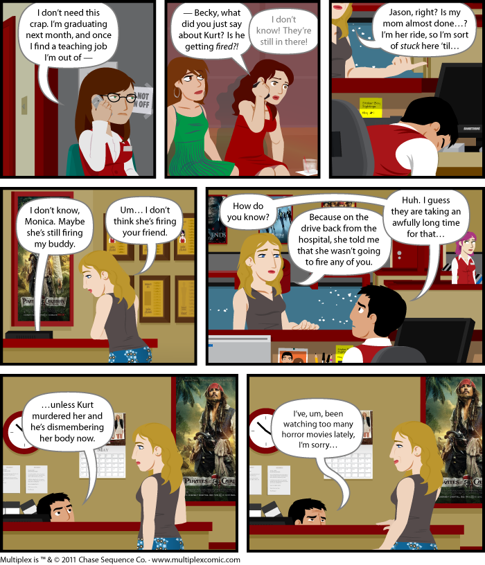 Multiplex #595: Waiting for Forever