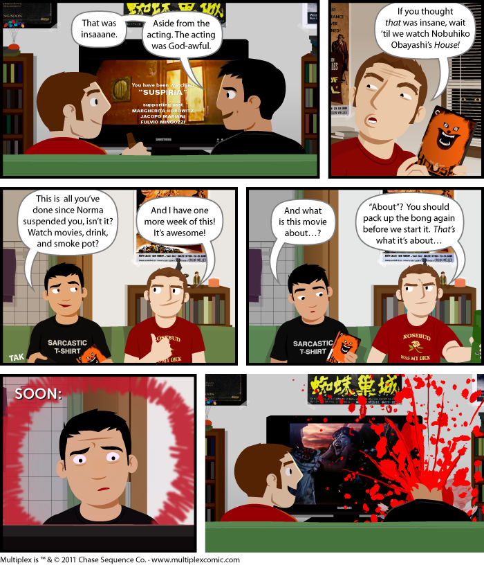 Multiplex #597: Exquisite Corpses