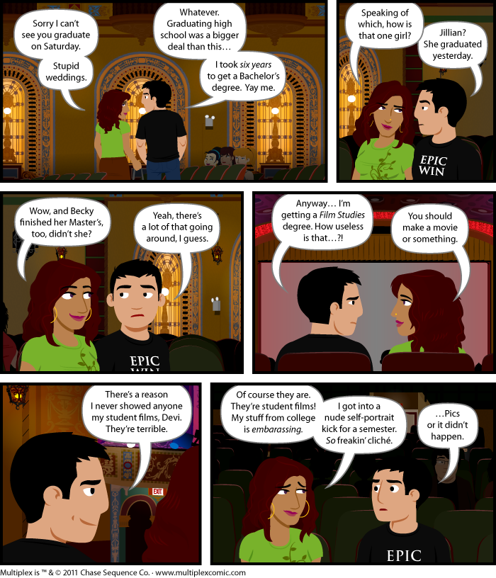 Multiplex #599: Moving Forward, Part One