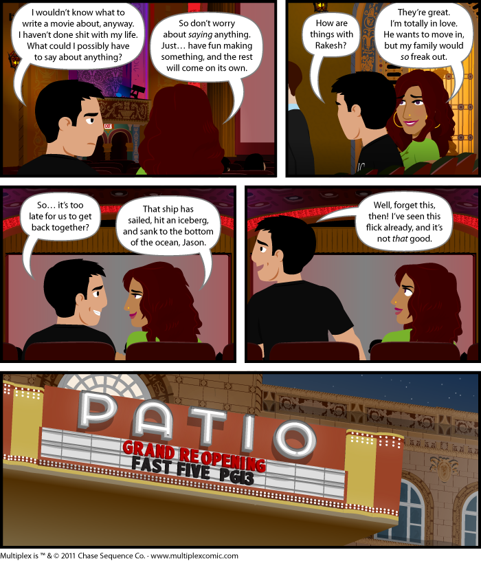 Multiplex #600: Moving Forward, Part Two