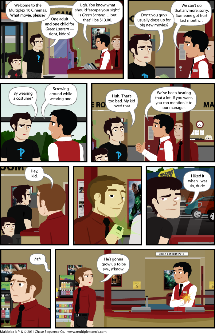 Click to go to
the next strip Multiplex #601: Put a Ring on It