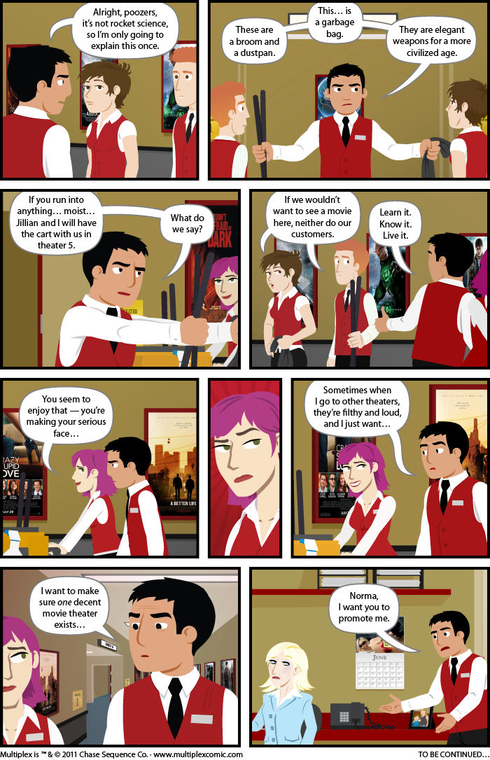 Multiplex #602: Just Desserts, Part One Multiplex #602: Just Desserts, Part One
