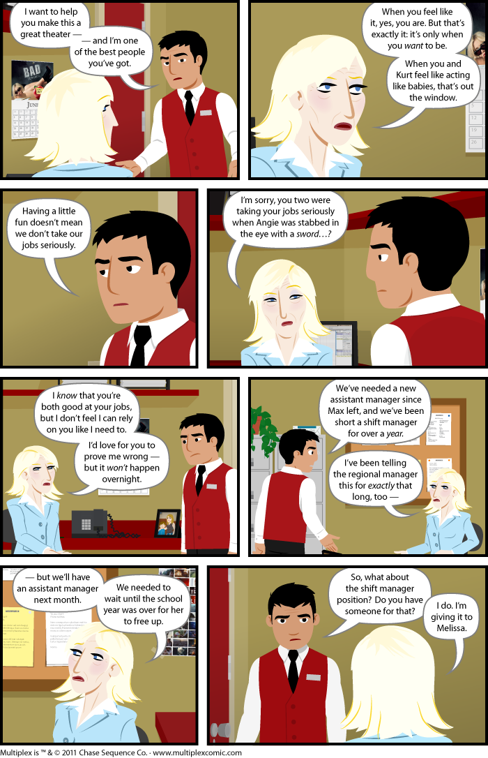 Multiplex #603: Just Desserts, Part Two Multiplex #603: Just Desserts, Part Two