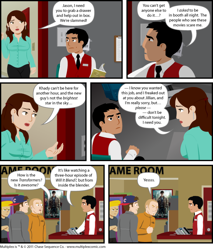 Multiplex #604: Transform and Roll Out Multiplex #604: Transform and Roll Out