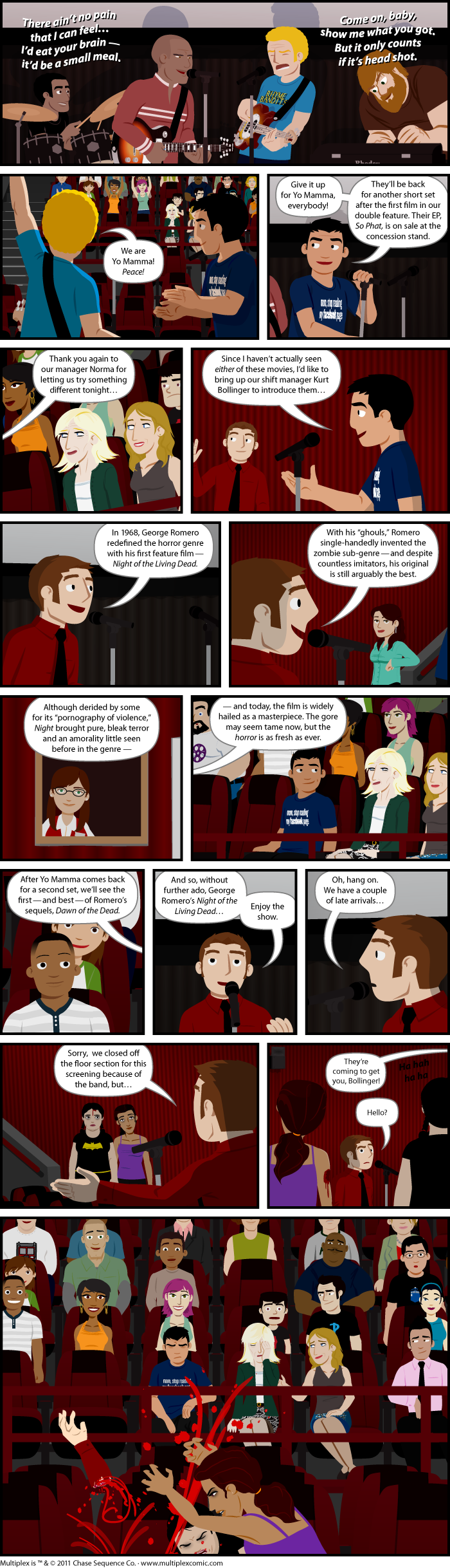 Multiplex #606: Theatrics Multiplex #606: Theatrics