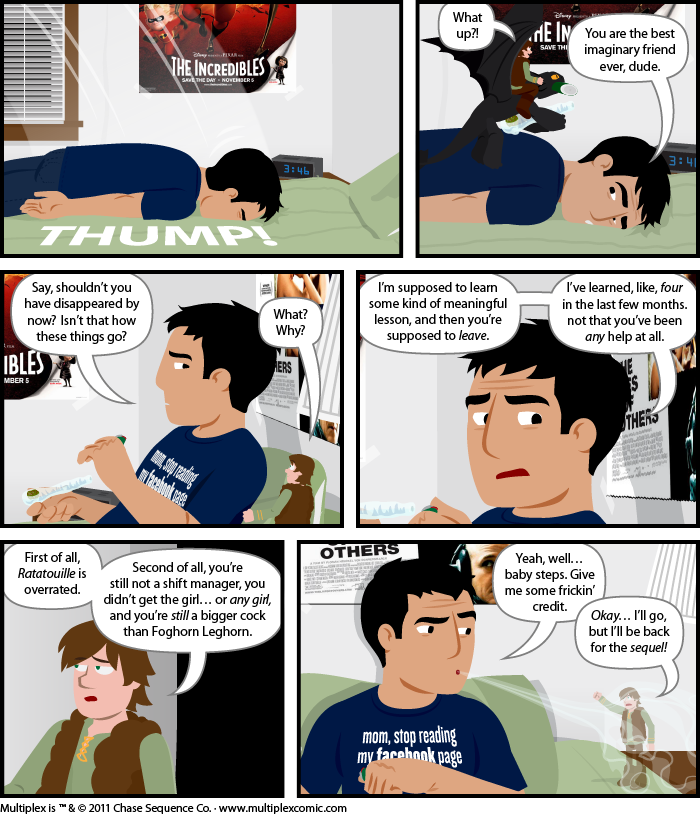 Multiplex #607: In a Puff of Smoke